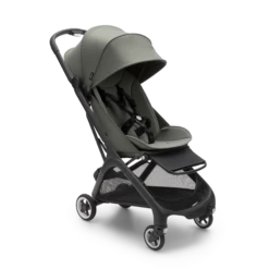 Bugaboo Butterfly Lightweight Stroller 24 Bugaboo Butterfly Lightweight Stroller -Megababies USA LargePNG 100025001 butterfly black forest green extendable canopy feature b