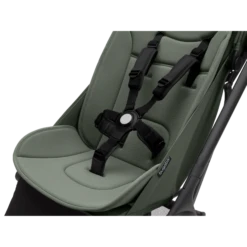 Bugaboo Butterfly Lightweight Stroller 36 Bugaboo Butterfly Lightweight Stroller -Megababies USA LargePNG 100025001 butterfly black forest green harness detail