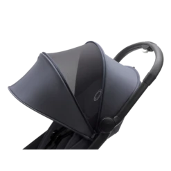 Bugaboo Butterfly Lightweight Stroller 33 Bugaboo Butterfly Lightweight Stroller -Megababies USA LargePNG 100025006 butterfly black stormy blue breezy panel detail a