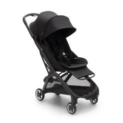 Bugaboo Butterfly Lightweight Stroller 22 Bugaboo Butterfly Lightweight Stroller -Megababies USA LargePNG 100025011 butterfly black black extendable canopy feature a