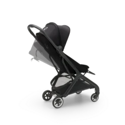 Bugaboo Butterfly Lightweight Stroller 39 Bugaboo Butterfly Lightweight Stroller -Megababies USA LargePNG 100025011 butterfly black black reclinable backrest a