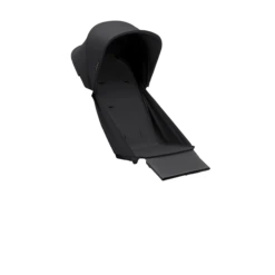 Bugaboo Butterfly Base Fabric Set (Pre-April 2024) -Megababies USA LargePNG 100035007 butterfly black base fabric b