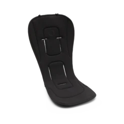 Bugaboo Dual Comfort Seat Liner -Megababies USA LargePNG 100038008 dual comfort seat liner black front