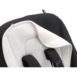 Bugaboo Dual Comfort Seat Liner -Megababies USA LargePNG 100038010 dual comfort seat liner fresh white detail