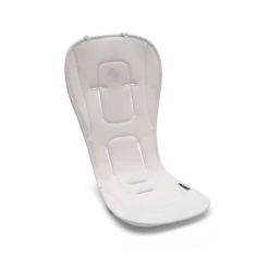 Bugaboo Dual Comfort Seat Liner -Megababies USA LargePNG 100038010 dual comfort seat liner fresh white front