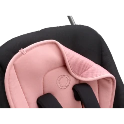 Bugaboo Dual Comfort Seat Liner -Megababies USA LargePNG 100038011 dual comfort seat liner morning pink detail