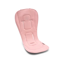 Bugaboo Dual Comfort Seat Liner -Megababies USA LargePNG 100038011 dual comfort seat liner morning pink front