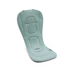 Bugaboo Dual Comfort Seat Liner -Megababies USA LargePNG 100038013 dual comfort seat liner pine green front