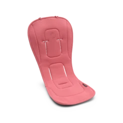 Bugaboo Dual Comfort Seat Liner -Megababies USA LargePNG 100038014 dual comfort seat liner sunrise red front