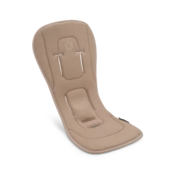 Bugaboo Dual Comfort Seat Liner -Megababies USA LargePNG 100038037 dual comfort seat liner dune taupe side 2