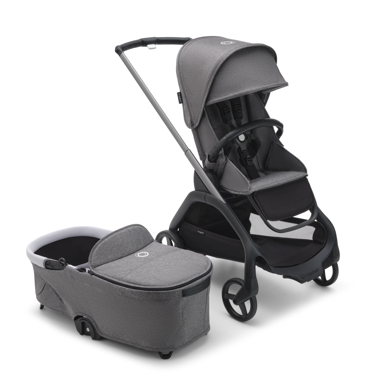 Bugaboo Dragonfly Complete Stroller With Bassinet 14 Bugaboo Dragonfly Complete Stroller With Bassinet - Image 14