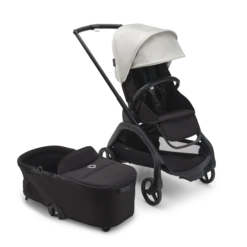 Bugaboo Dragonfly Complete Stroller With Bassinet 29 Bugaboo Dragonfly Complete Stroller With Bassinet -Megababies USA LargePNG 100048022 dragonfly black black misty white combi 2