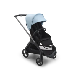 Bugaboo Dragonfly Complete Stroller - Customize Your Own -Megababies USA LargePNG 100048024 dragonfly gra seat black skyline blue sideshot 118f88dd 9367 436e 9525 067400bd0449
