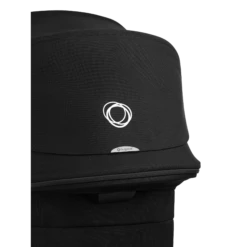 Bugaboo Fox 5 Renew Sun Canopy -Megababies USA LargePNG 100051131 fox 5 renew black bassinet complete heritage black logo detail