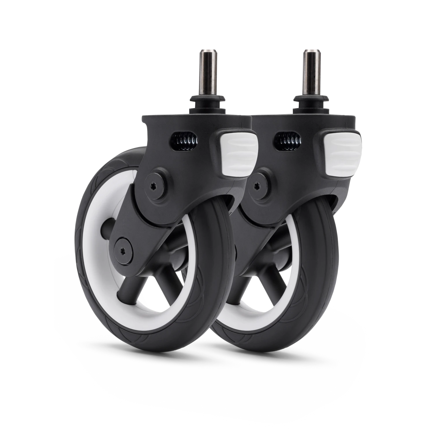 Bugaboo Butterfly Swivel Wheels 1 Bugaboo Butterfly Swivel Wheels