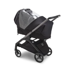 Bugaboo Dragonfly Rain Cover 5 Bugaboo Dragonfly Rain Cover -Megababies USA LargePNG 100188003 dragonfly gra bassinet black skyline blue rain cover a