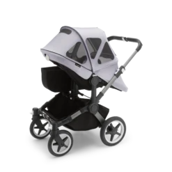 Bugaboo Donkey Breezy Sun Canopy -Megababies USA LargePNG 180322ME01 donkey breezy sun canopy extended mosquito net