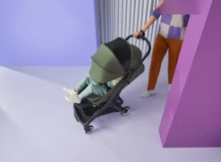 Bugaboo Butterfly Lightweight Stroller 27 Bugaboo Butterfly Lightweight Stroller -Megababies USA LargePNG 6 Butterfly onehandrecline