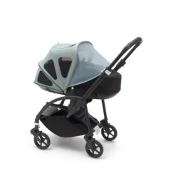 Bugaboo Bee Breezy Sun Canopy -Megababies USA LargePNG S001264003 bee breezy sun canopy pine green bassinet mosquito net