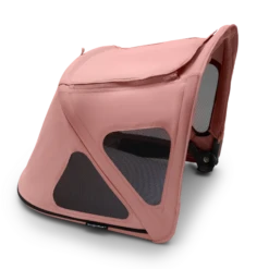 Bugaboo Kangaroo/ Fox/ Cameleon/ Lynx Breezy Sun Canopy 30 Bugaboo Kangaroo/ Fox/ Cameleon/ Lynx Breezy Sun Canopy -Megababies USA LargePNG S003068002 fox breezy sun canopy morning pink