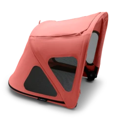 Bugaboo Kangaroo/ Fox/ Cameleon/ Lynx Breezy Sun Canopy 33 Bugaboo Kangaroo/ Fox/ Cameleon/ Lynx Breezy Sun Canopy -Megababies USA LargePNG S003068005 fox breezy suncanopy sunrise red