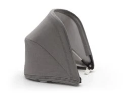 Bugaboo Bee 5 Extendable Sun Canopy -Megababies USA Large JPG Bee5 Sun Canopy Mineral Collection Light Grey