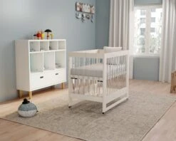 Melo Caress Mini Portable Crib 2.0 23 Melo Caress Mini Portable Crib 2.0 -Megababies USA Lifestylewashedwhite.acrylicimage 1