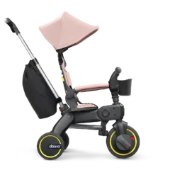 Doona Liki Trike S3 -Megababies USA LikiS3 BlushPink 1Parentmode CupHolder