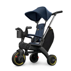 Doona Liki Trike S3 -Megababies USA LikiS3 DeepBlue withCupHolder