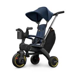Doona Liki Trike S3 -Megababies USA LikiS3 DeepBlue withCupHolder 1