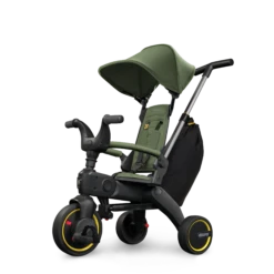 Doona Liki Trike S3 -Megababies USA LikiS3 DesertGreen Nocupholder