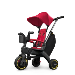Doona Liki Trike S3 -Megababies USA LikiS3 FlameRed withcupholder2
