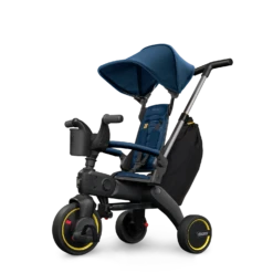 Doona Liki Trike S3 -Megababies USA LikiS3 RoyalBlue withcupholder