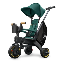 Doona Liki Trike S5 33 Doona Liki Trike S5 -Megababies USA LikiS5Unfolded TravelBag RacingGreen cupholder2