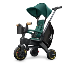 Doona Liki Trike S5 31 Doona Liki Trike S5 -Megababies USA LikiS5Unfolded TravelBag RacingGreen cupholder2 1
