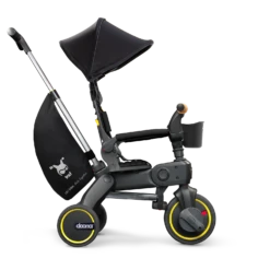 Doona Liki Trike S5 25 Doona Liki Trike S5 -Megababies USA Liki S5 NitroBlack 1 Parent Mode CupHolder