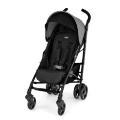 Chicco Liteway Stroller -Megababies USA Liteway Moon Grey Hi