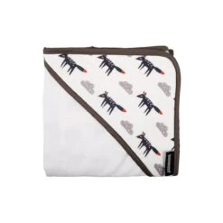 Innobaby Dono&Dono Hooded Cotton Muslin Towel For Infants And Babies 14 Innobaby Dono&Dono Hooded Cotton Muslin Towel For Infants And Babies -Megababies USA Little Zoro 002 2 61302.1535047963.1280.1280