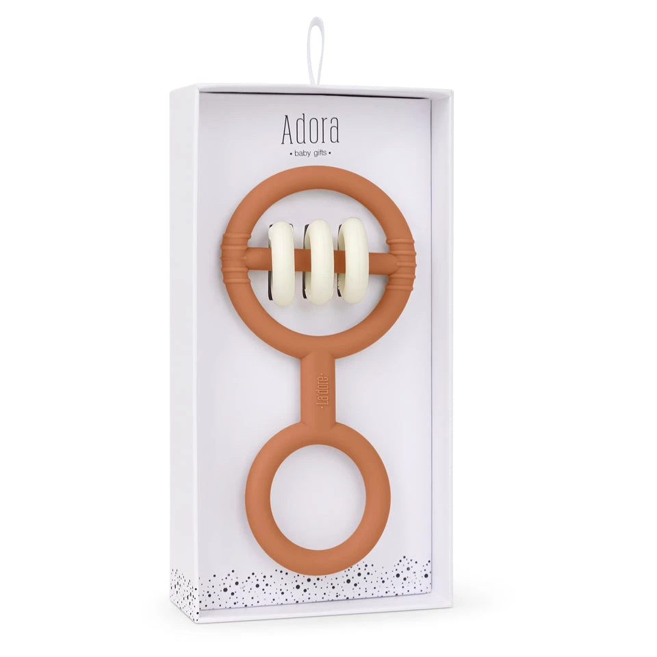 Adora Bebe Rattle Teether 4 Adora Bebe Rattle Teether - Image 4