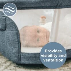 Chicco LullaGlide 3-in-1 Bassinet -Megababies USA LullaGlide Icon Visibility