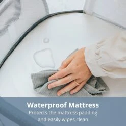 Chicco LullaGlide 3-in-1 Bassinet -Megababies USA LullaGlide Icon Waterproof