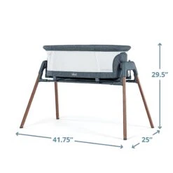 Chicco LullaGlide 3-in-1 Bassinet -Megababies USA LullaGlide Icon dims 1