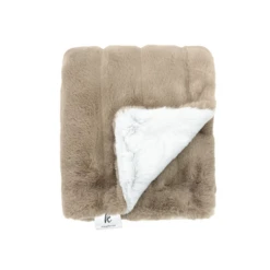 Kidu Cuddle Fuzzy Luxe Blanket -Megababies USA LuxeBeige1 700x 0d25d572 6d3f 4d1d 991b 588240820cd4