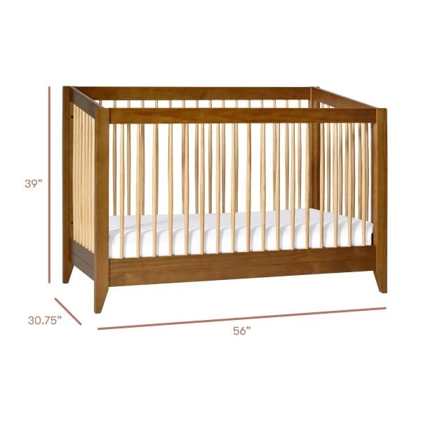 Babyletto Sprout 4-in-1 Convertible Crib With Toddler Bed Conversion Kit 14 Babyletto Sprout 4-in-1 Convertible Crib With Toddler Bed Conversion Kit - Image 14