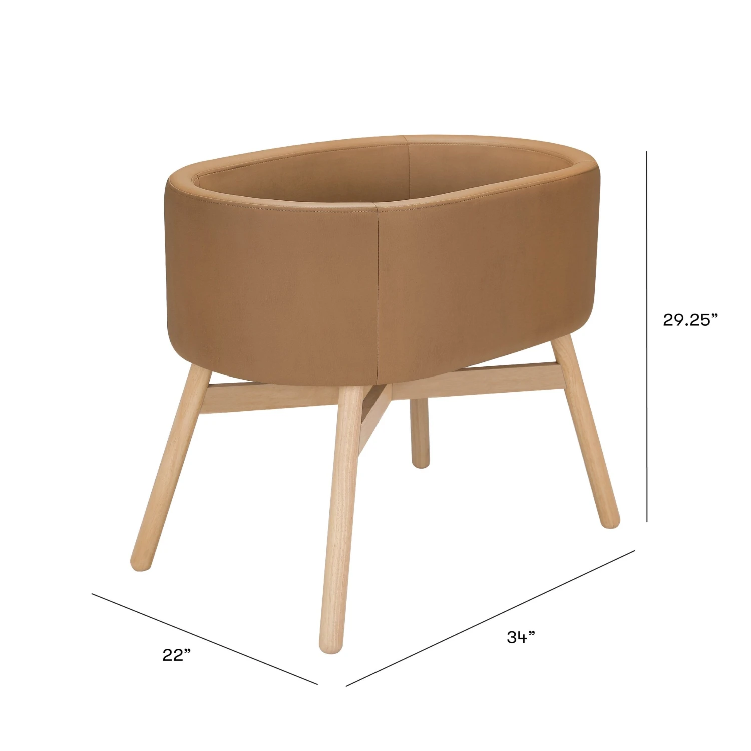 Babyletto X GATHRE Capsule Bassinet 7 Babyletto X GATHRE Capsule Bassinet - Image 7