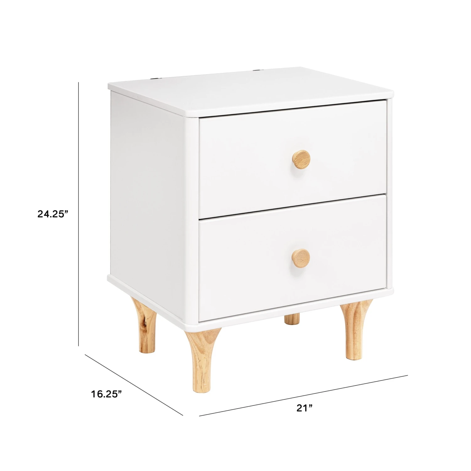 Babyletto Lolly Nightstand With USB Port 10 Babyletto Lolly Nightstand With USB Port - Image 10