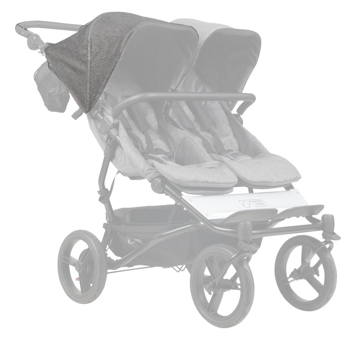 Mountain Buggy Duet 2017+ Sun Canopy Fabric 1 Mountain Buggy Duet 2017+ Sun Canopy Fabric