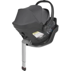 UPPAbaby Mesa Max Infant Car Seat + Base -Megababies USA MESAMax22 GRY Back 1200x1767 c0e46f1