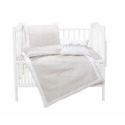 Mini Manilla 5-Piece Crib Linen Set -Megababies USA MG 9163 d97d81b2 70d1 4da6 b3ef 9887a21eec10