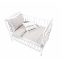 Mini Manilla 5-Piece Crib Linen Set -Megababies USA MG 9170